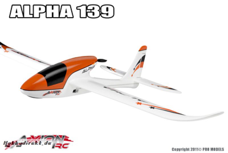 ALPHA 139 3X, PNP (Plug  AX-00215-03 Hobbico