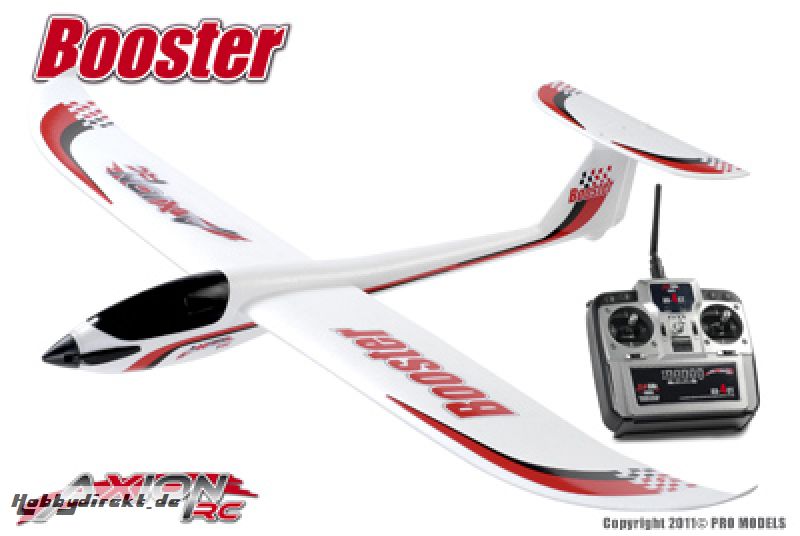 Axion RC - Booster, RTF 2.4gHz, Brushless Mode 2 AX-00230-01M2 Hobbico