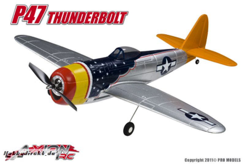 THUNDERBOLT P47, L AX-00235-02 Hobbico