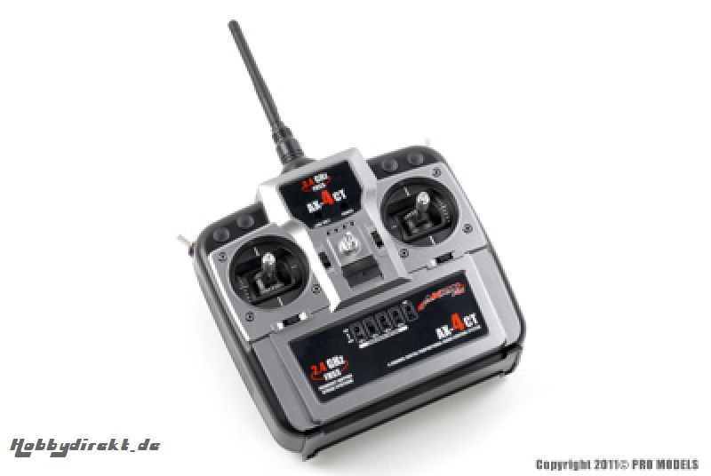 AX-4 CT 2.4GHz Axion Link transmitter Mode 1 AX-00305-101 Hobbico