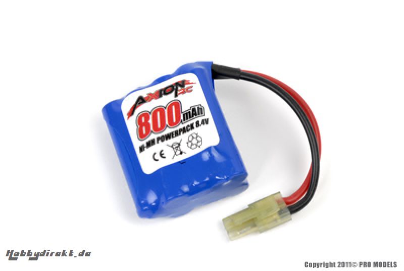 Axion RC - Ni-MH batterypack 8.4V 700mAh AX-00351-100 Hobbico