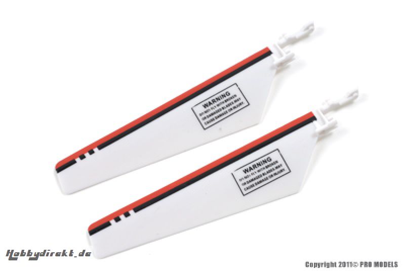 Axion RC - Excell 200 Main Rotor Blades AX-00500-112 Hobbico