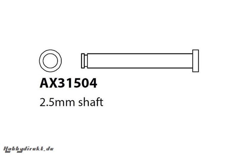 Axial - Hinge Pin 2.5x19mm AX31504 Hobbico