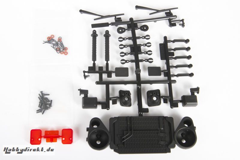 Axial - CRC JK Body Details AX31574 Hobbico