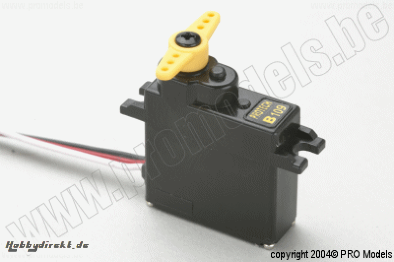 SUPER NANO SERVO B109 B109