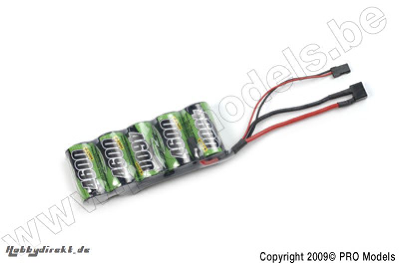 BIONIC NI-MH VOLT+ 4600 SC RX 6.0V BNH-4600-SC5RX