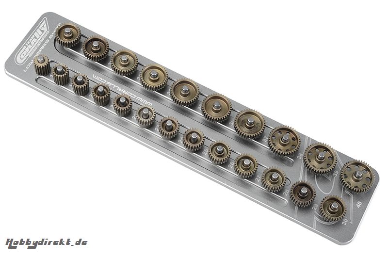 Team Corally - Ritzelhalter 64DP - 23 Ritzel - Welle 3.17mm C-16207