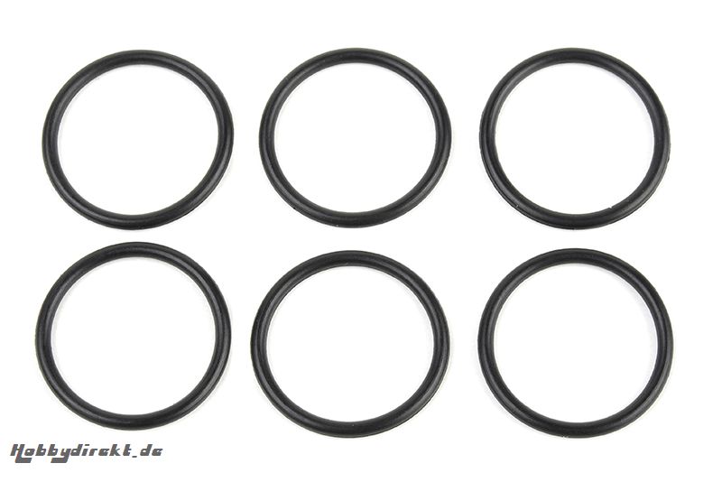 Team Corally - O-Ring für Vergaser Einsatz Etor 21 3P und Etor 21 5-2P (6 Sts)  C-40000-029