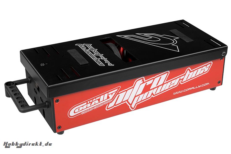 Team Corally - Nitro Powerbox - 2x 775 Motoren C-41010