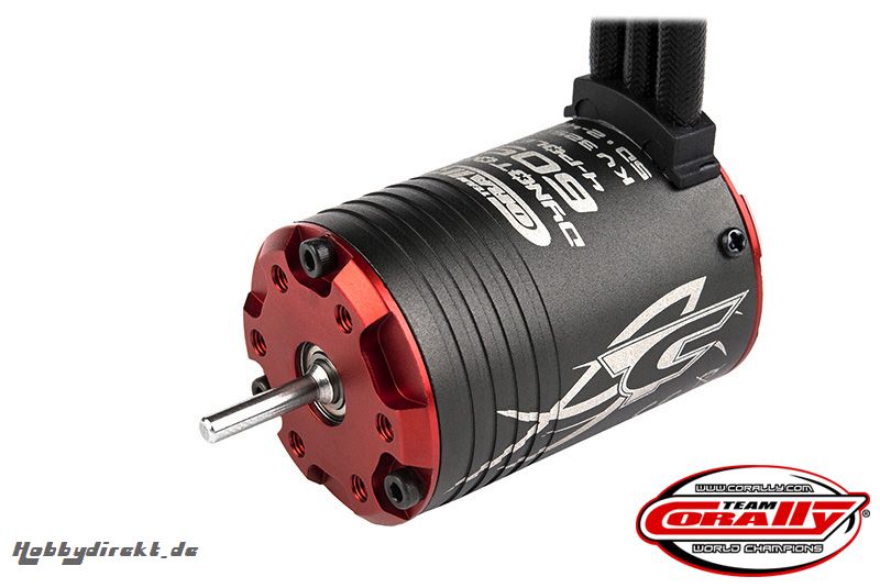 Team Corally - Dynotorq 605 Sensorless 4-Pole 3250KV Brushless Motor C-605325