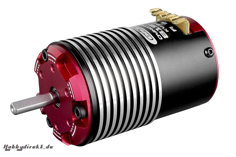 Team Corally - Dynotorq 815 - 1/8 Sensored Wettbewerbs Brushless Motor - 4-Polig - Turns 1Y - 2350 KV C-61200