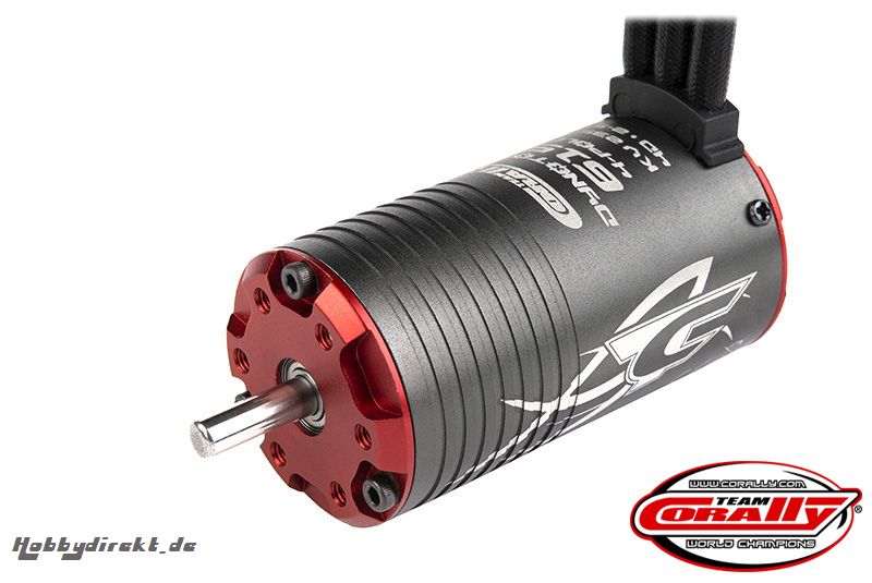 Team Corally - Dynotorq 615 Sensorless 4-Pole 2250KV Brushless Motor C-615225