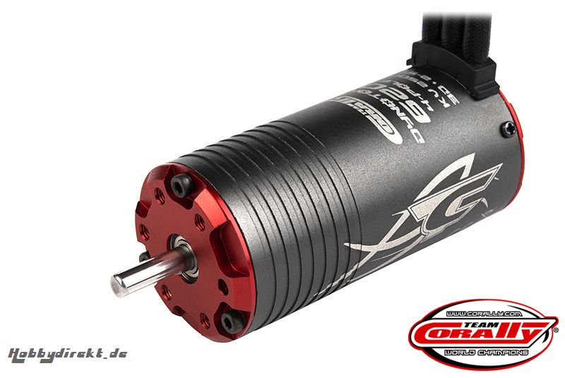 Team Corally - Dynotorq 620 Sensorless 4-Pole 1650KV Brushless Motor C-620165