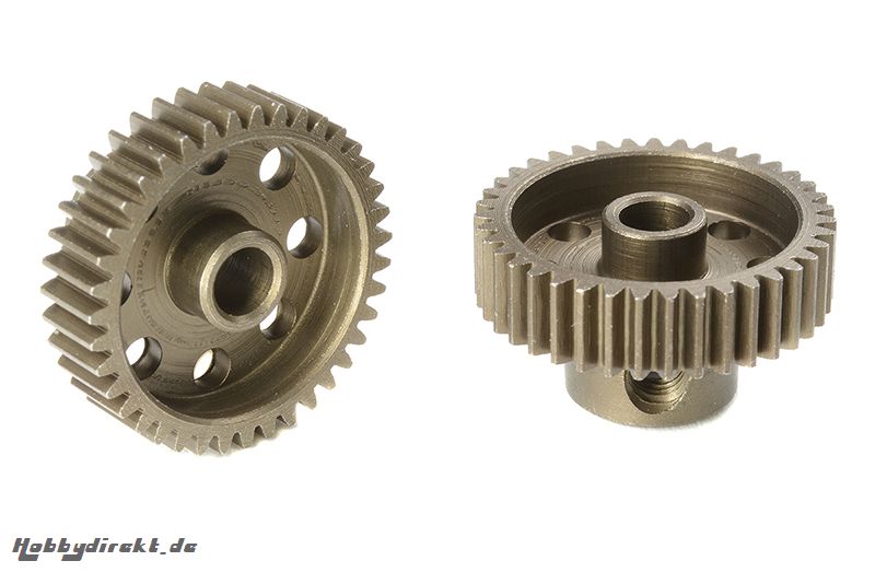 Team Corally - 64 DP Motorritzel - Stahl gehärtet - 39 Zähne - Welle 3.17mm C-71339