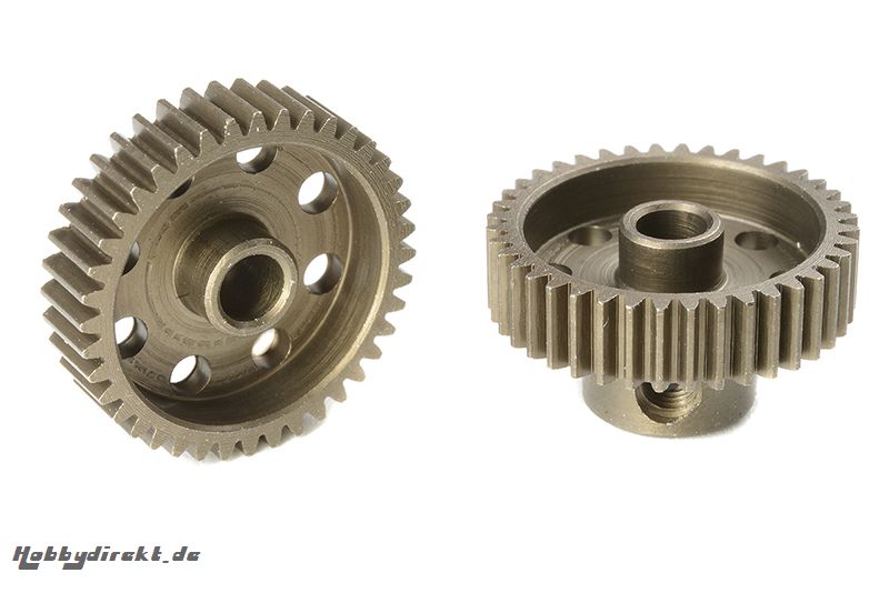 Team Corally - 64 DP Motorritzel - Stahl gehärtet - 40 Zähne - Welle 3.17mm C-71340