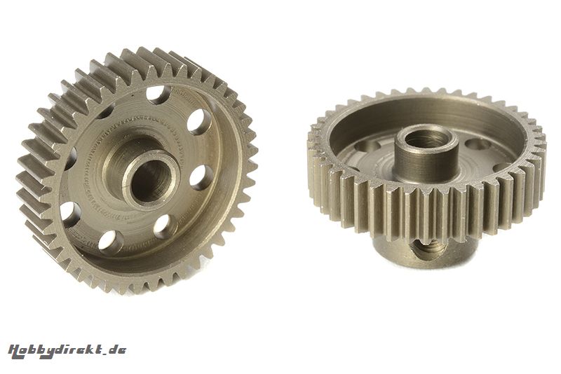 Team Corally - 64 DP Motorritzel - Stahl gehärtet - 42 Zähne - Welle 3.17mm C-71342