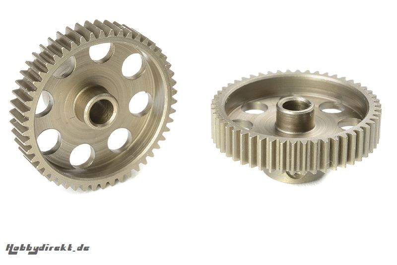 Team Corally - 64 DP Motorritzel - Stahl gehärtet - 50 Zähne - Welle 3.17mm C-71350