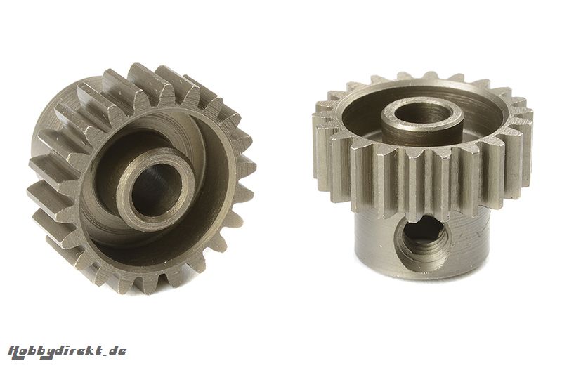 Team Corally - 48 DP Motorritzel - Stahl gehärtet - 22 Zähne - Welle 3.17mm C-71422