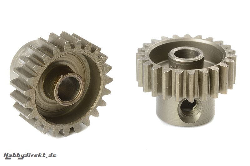 Team Corally - 48 DP Motorritzel - Stahl gehärtet - 23 Zähne - Welle 3.17mm C-71423