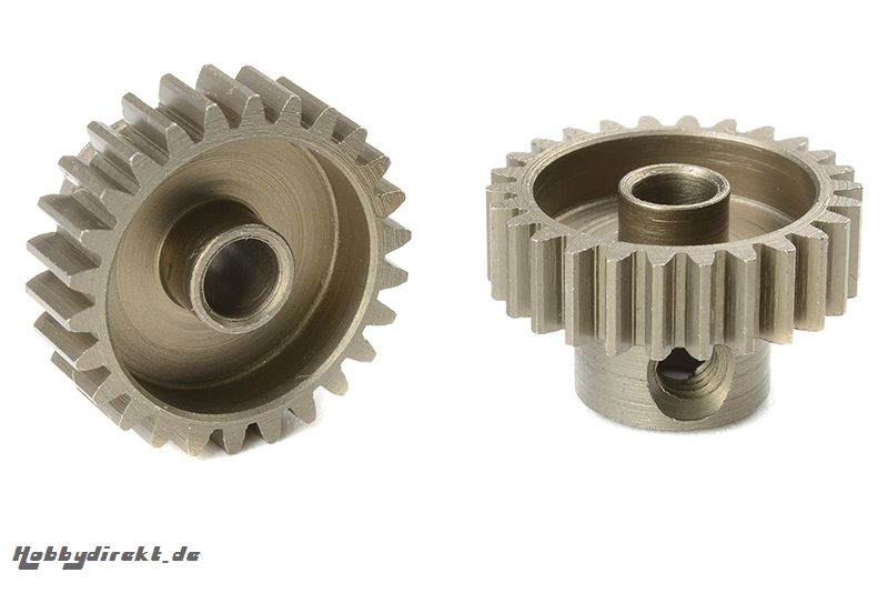 Team Corally - 48 DP Motorritzel - Stahl gehärtet - 26 Zähne - Welle 3.17mm C-71426