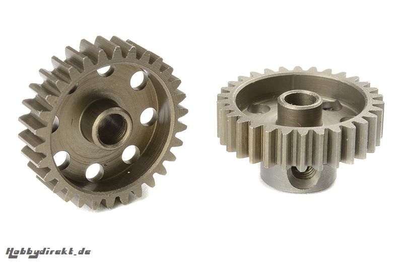 Team Corally - 48 DP Motorritzel - Stahl gehärtet - 30 Zähne - Welle 3.17mm C-71430