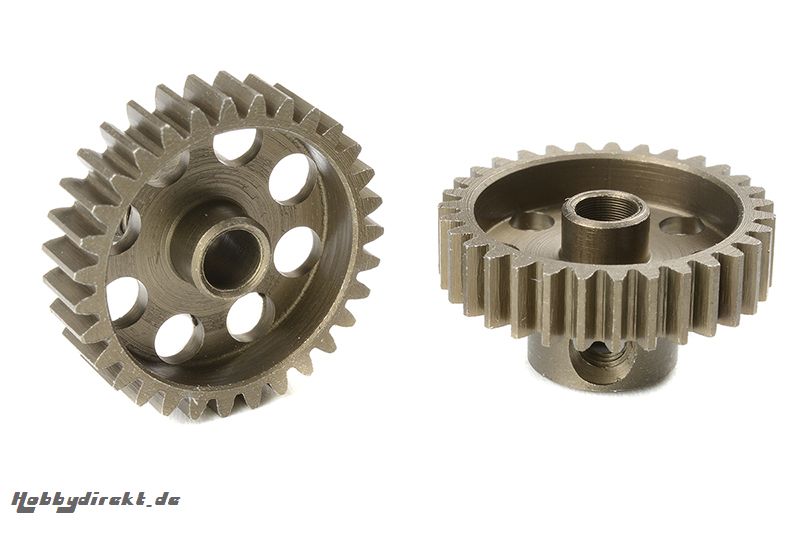 Team Corally - 48 DP Motorritzel - Stahl gehärtet - 31 Zähne - Welle 3.17mm C-71431