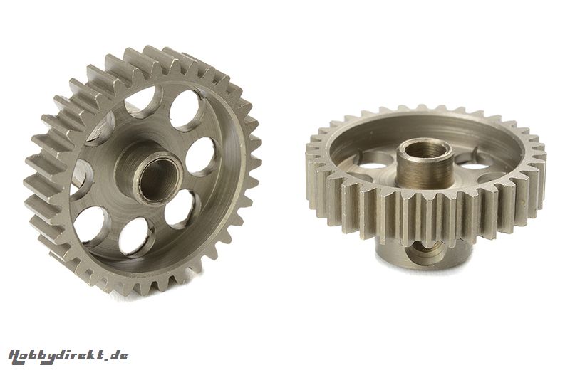 Team Corally - 48 DP Motorritzel - Stahl gehärtet - 34 Zähne - Welle 3.17mm C-71434