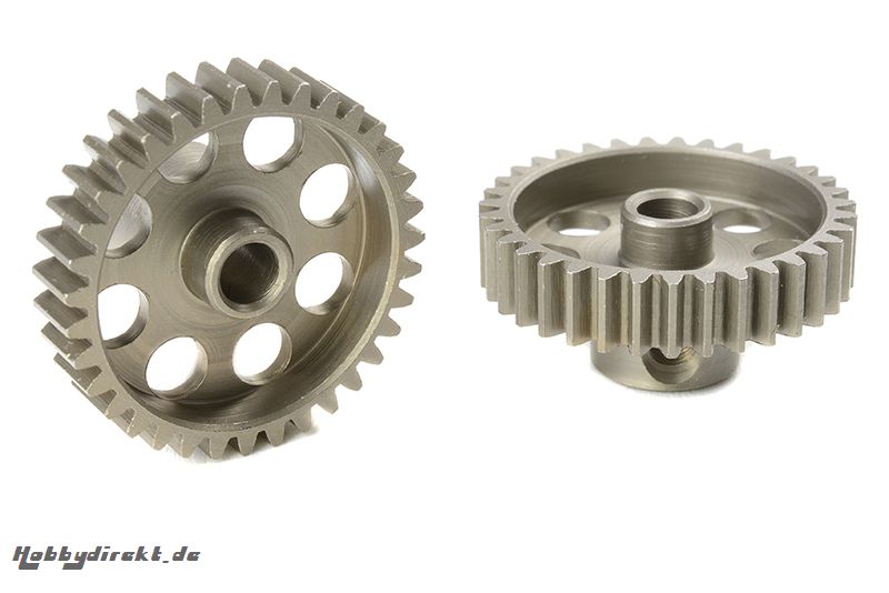 Team Corally - 48 DP Motorritzel - Stahl gehärtet - 35 Zähne - Welle 3.17mm C-71435