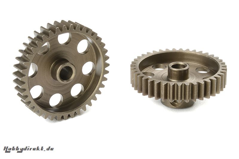 Team Corally - 48 DP Motorritzel - Stahl gehärtet - 39 Zähne - Welle 3.17mm C-71439