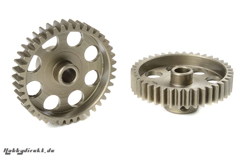 Team Corally - 48 DP Motorritzel - Stahl gehärtet - 40 Zähne - Welle 3.17mm C-71440