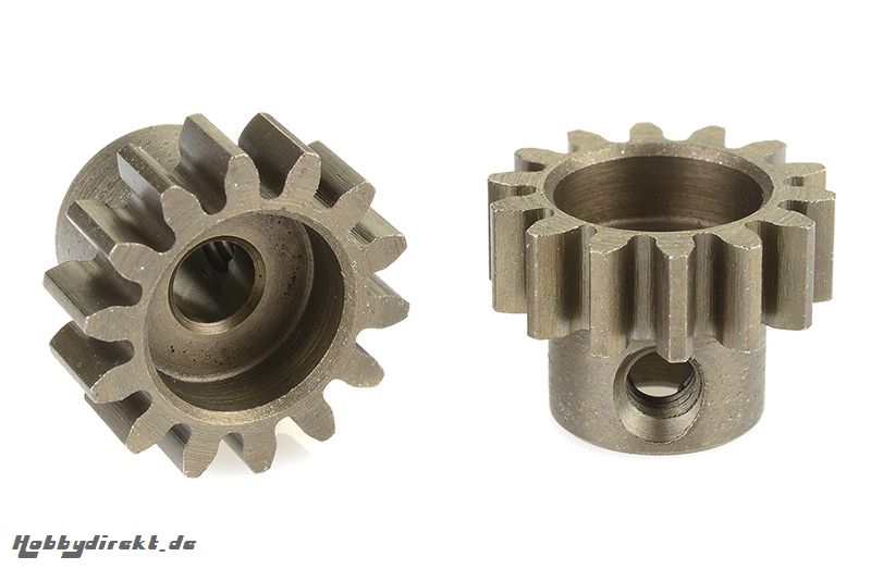 Team Corally - 32 DP Motorritzel - Stahl gehärtet - 14 Zähne - Welle 3.17mm C-71514