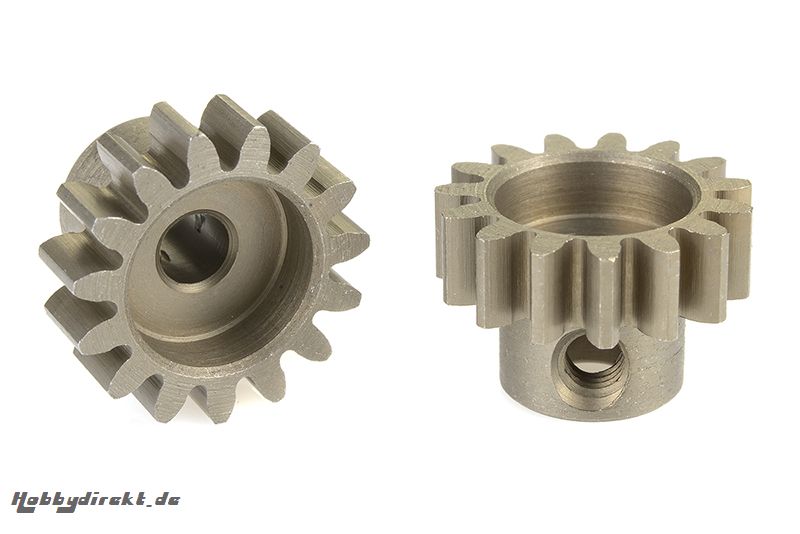 Team Corally - 32 DP Motorritzel - Stahl gehärtet - 15 Zähne - Welle 3.17mm C-71515