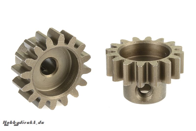 Team Corally - 32 DP Motorritzel - Stahl gehärtet - 16 Zähne - Welle 3.17mm C-71516