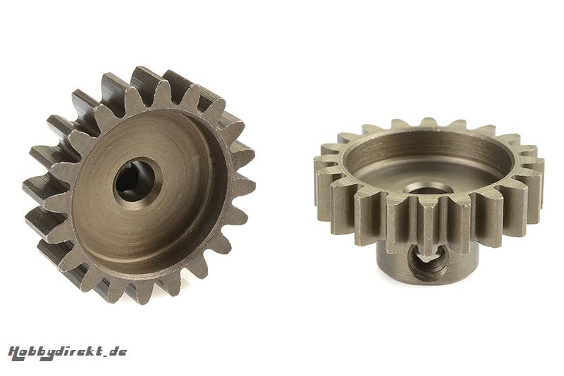 Team Corally - 32 DP Motorritzel - Stahl gehärtet - 20 Zähne - Welle 3.17mm C-71520