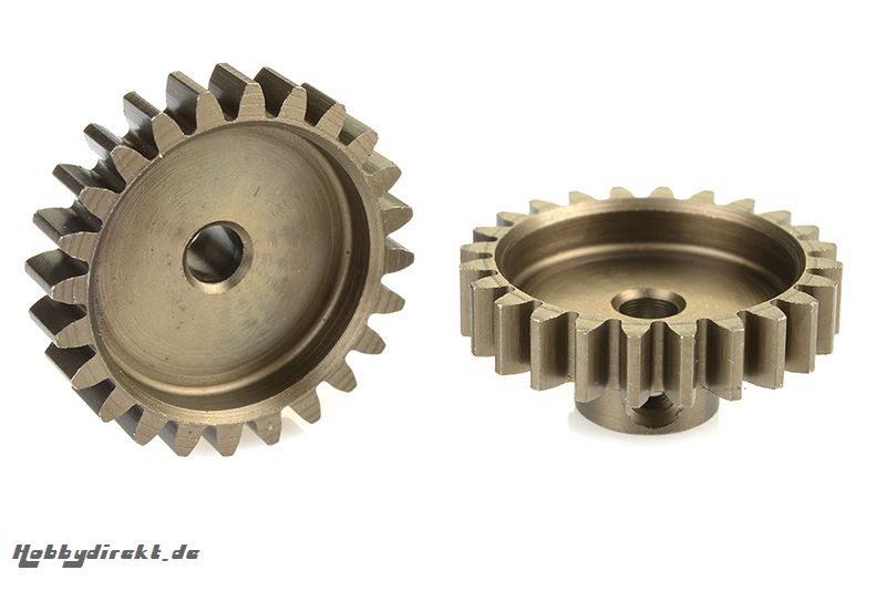 Team Corally - 32 DP Motorritzel - Stahl gehärtet - 24 Zähne - Welle 3.17mm C-71524