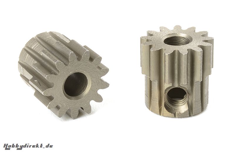 Team Corally - M0.6 Motorritzel - Stahl gehärtet - 13 Zähne - Welle 3.17mm C-71613