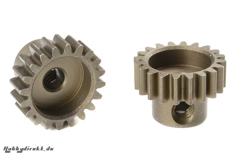 Team Corally - M0.6 Motorritzel - Stahl gehärtet - 20 Zähne - Welle 3.17mm C-71620