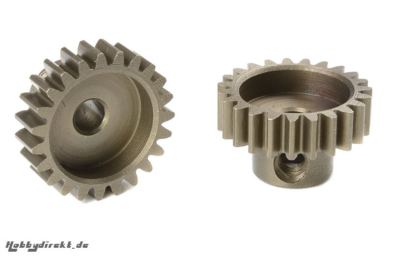 Team Corally - M0.6 Motorritzel - Stahl gehärtet - 23 Zähne - Welle 3.17mm C-71623