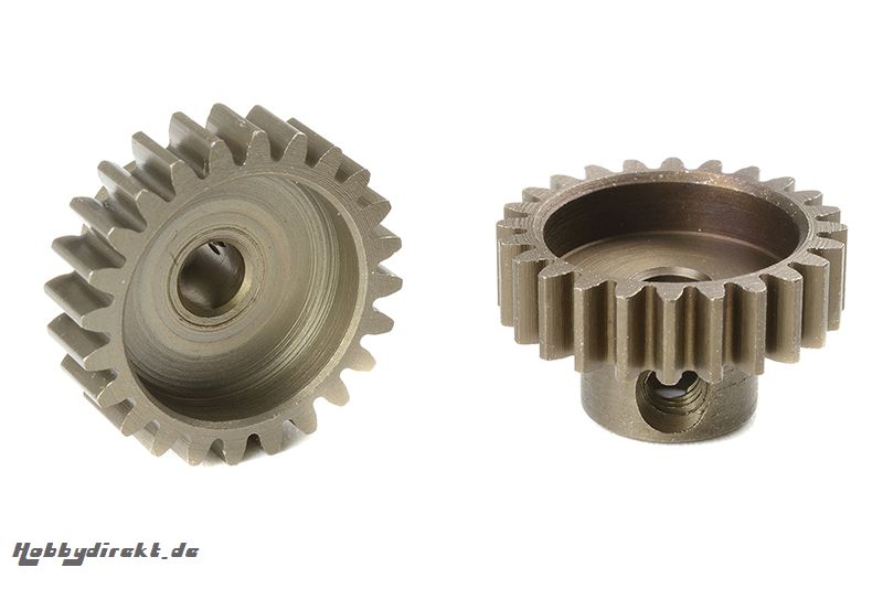 Team Corally - M0.6 Motorritzel - Stahl gehärtet - 24 Zähne - Welle 3.17mm C-71624