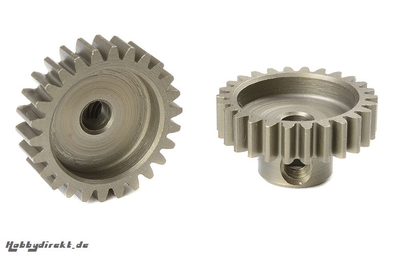 Team Corally - M0.6 Motorritzel - Stahl gehärtet - 26 Zähne - Welle 3.17mm C-71626