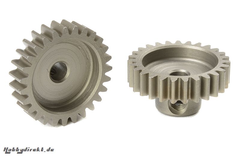 Team Corally - M0.6 Motorritzel - Stahl gehärtet - 27 Zähne - Welle 3.17mm C-71627