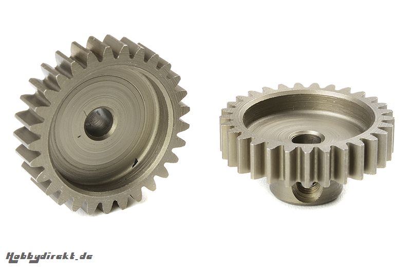 Team Corally - M0.6 Motorritzel - Stahl gehärtet - 29 Zähne - Welle 3.17mm C-71629