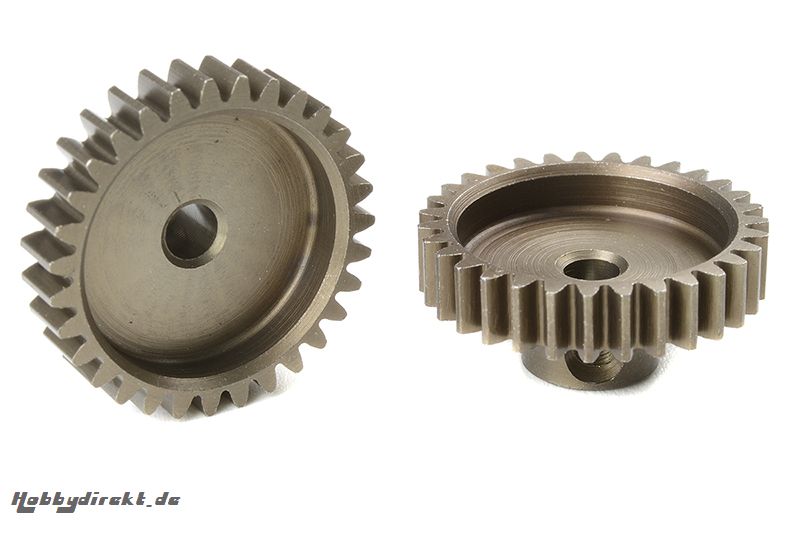 Team Corally - M0.6 Motorritzel - Stahl gehärtet - 31 Zähne - Welle 3.17mm C-71631