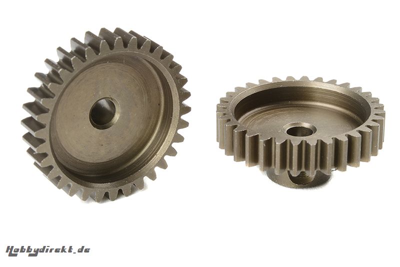 Team Corally - M0.6 Motorritzel - Stahl gehärtet - 32 Zähne - Welle 3.17mm C-71632