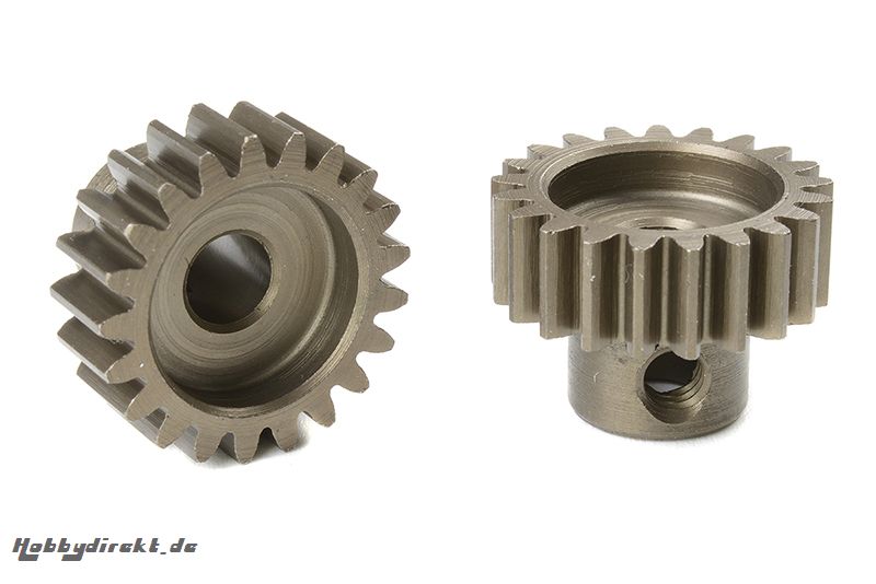 Team Corally - 32 DP Motorritzel - Stahl gehärtet - 21 Zähne - Welle 5mm C-72521