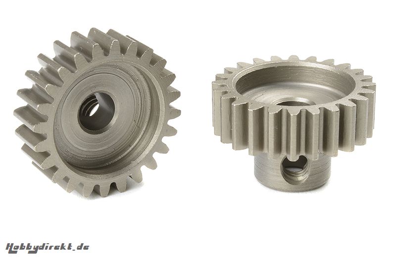 Team Corally - 32 DP Motorritzel - Stahl gehärtet - 24 Zähne - Welle 5mm C-72524