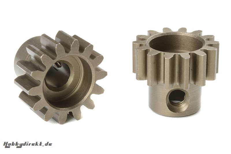 Team Corally - M1.0 Motorritzel - Stahl gehärtet - 14 Zähne - Welle 5mm C-72714