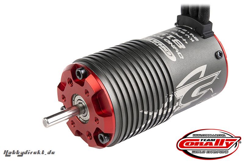 Team Corally - Dynotorq 815 Sensorless 4-Pole 1750KV Brushless Motor C-815175