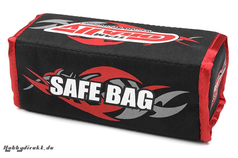 Team Corally - Lipo Safe Bag - für 2 stuck 2S Hard Case Akkus C-90242