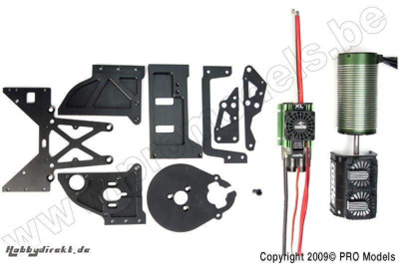 BAJA conversion (5B OR 5T) COMBO (34V ESC, 2028-750K motor, CONV. KIT) CC-010-0092-00